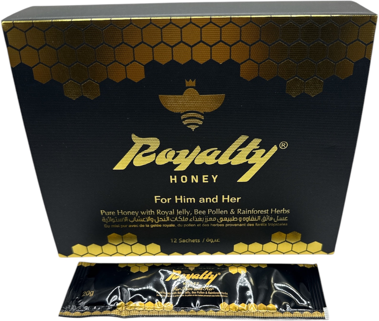 Royalty Honey for Him and Her 12 pack Deal