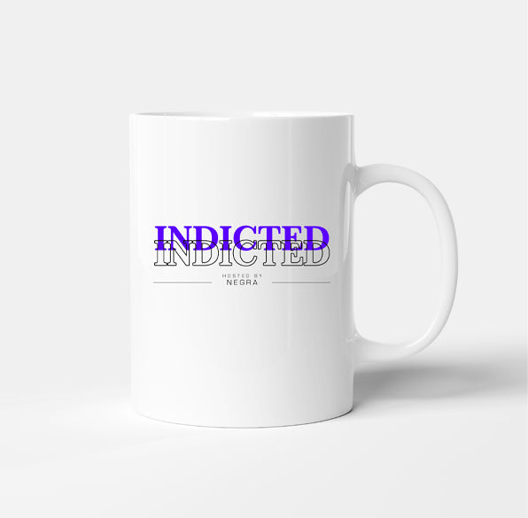 Indicted Tv White Coffee Mug