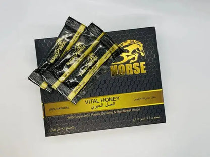 10G Honey Pack - Black Horse image 0