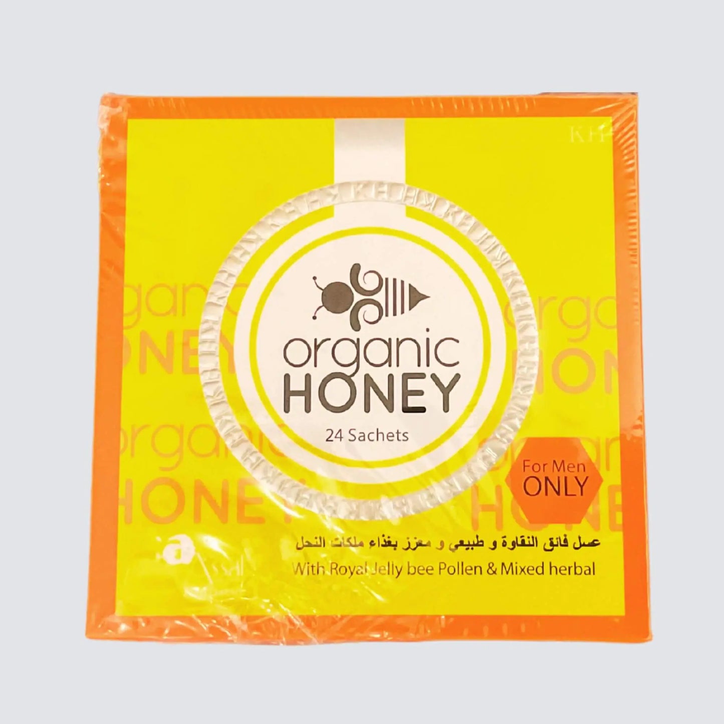 Organic Natural Honey (Large Pack of 24 Sachets 10Gram Each) image 3