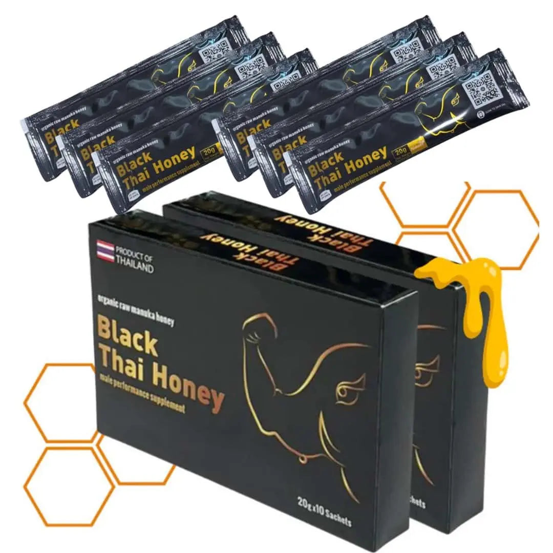 10PCS Black Thai Honey - 20G image 0