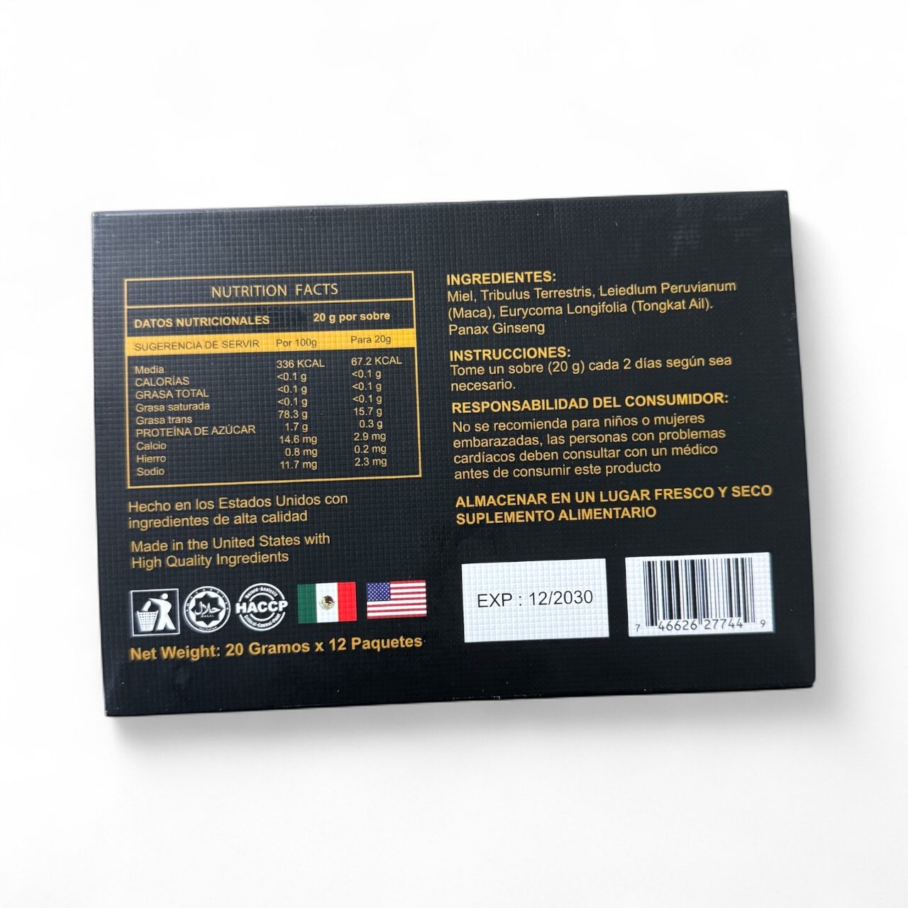 Miel Royal- 12 paquetes image 1