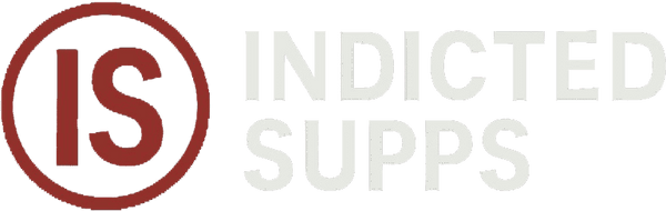 IndictedSupps logo transparent