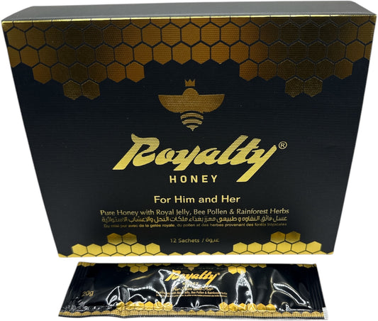 Royalty Honey 12 Count Supp Pack